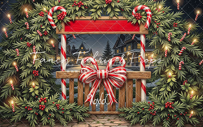 Peppermint Park Gate - with Sweep Option