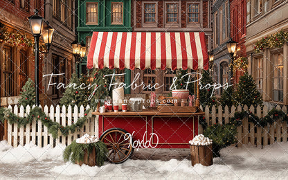 Peppermint Street Market - With Sweep Option