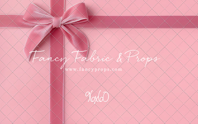 Petal Pink Gift Wrapped - With Sweep Option