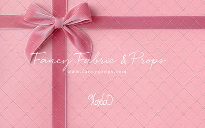 Petal Pink Gift Wrapped - With Sweep Option