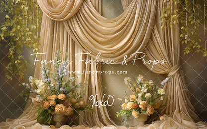Petal Veil - With Sweep Option