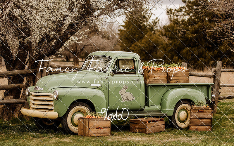 Peter’s Produce Pickup- With Sweep Option