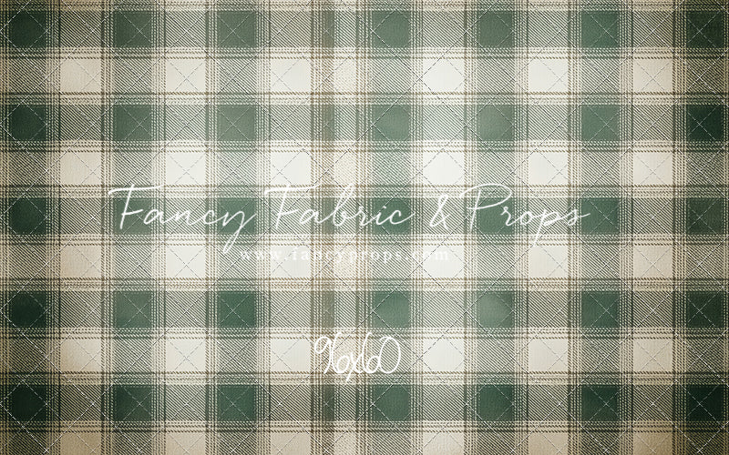 Pinegrove Plaid - With Sweep Option