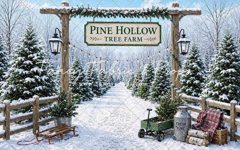 Pine Hollow Tree Farm - with Sweep Option