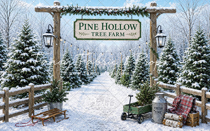 Pine Hollow Tree Farm - with Sweep Option