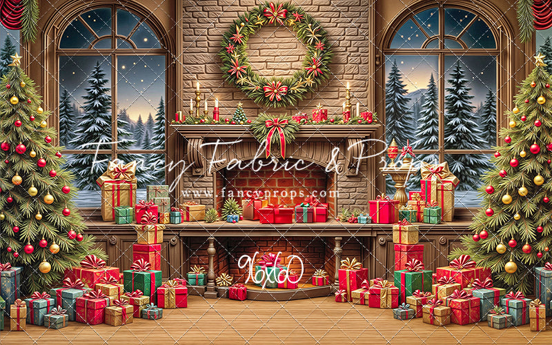 Pine & Embers - With Sweep Option