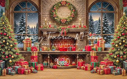 Pine & Embers - With Sweep Option