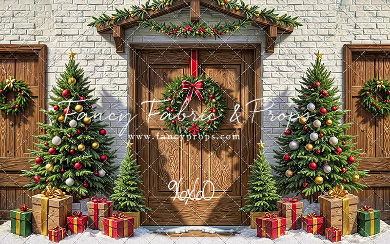 Pine & Presents - with Sweep Option