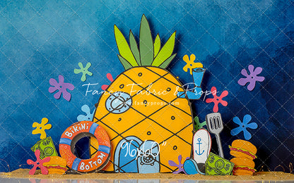 Pineapple Under The Sea