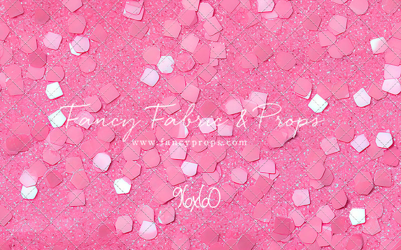 Pink Carnation Confetti