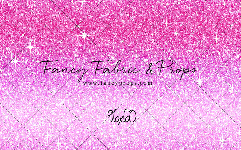 Pink Ombre Sparkle
