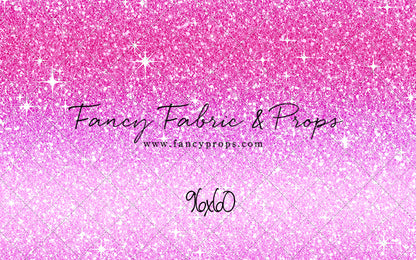 Pink Ombre Sparkle
