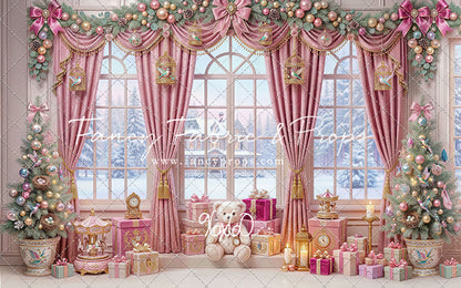Pink Palace Christmas - with Sweep Option