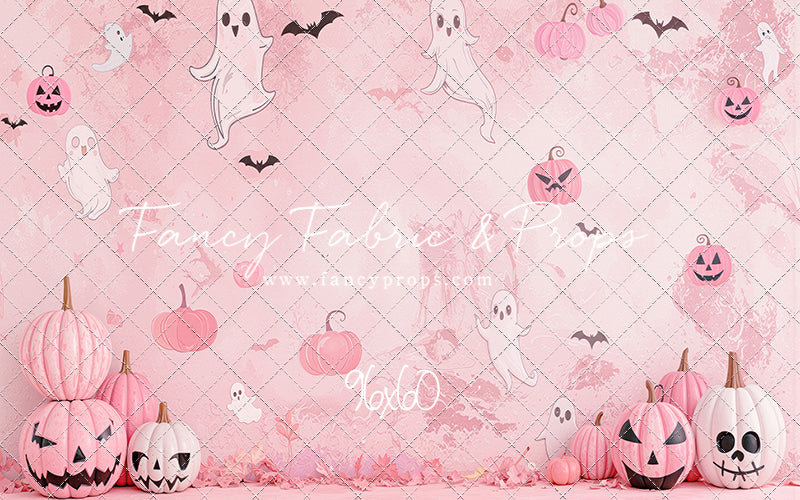 Pink Pumpkin Boo Bash - With Sweep Option