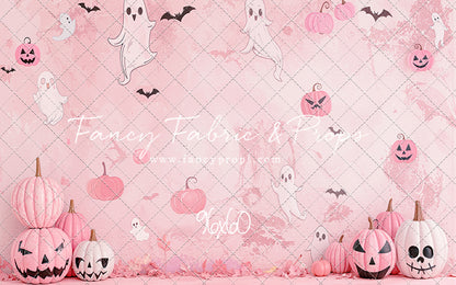 Pink Pumpkin Boo Bash - With Sweep Option
