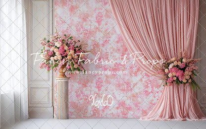 Pink Rose Gallery - With Sweep Option