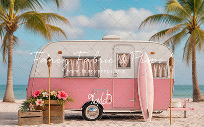 Pink Sands Camper - With Sweep Option
