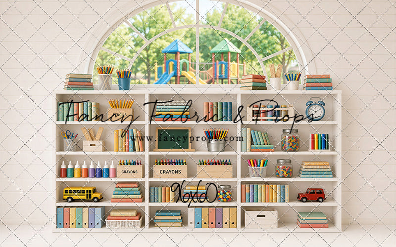 Playground Library Window - With Sweep Option
