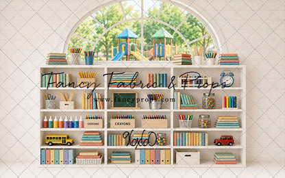 Playground Library Window - With Sweep Option