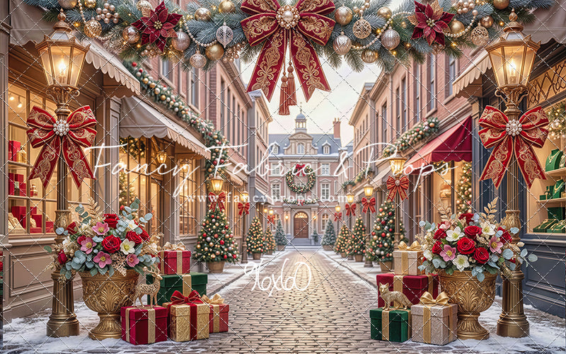 Poinsettia Path - with Sweep Option