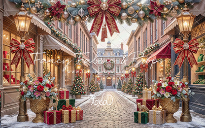 Poinsettia Path - with Sweep Option