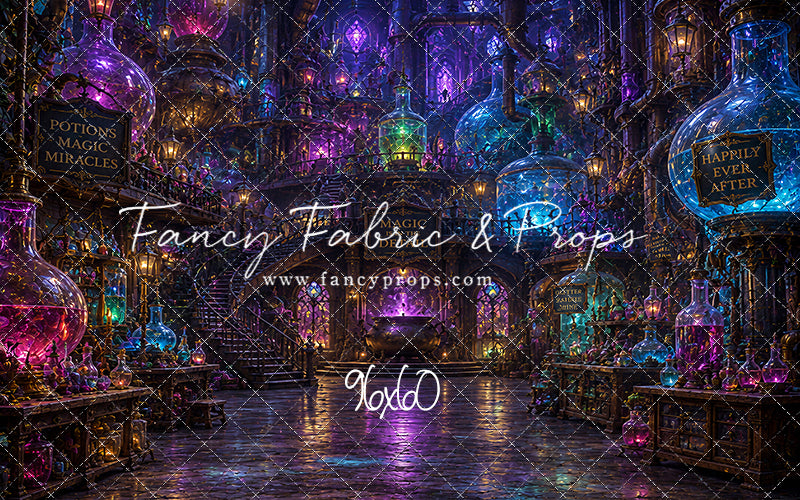 Potion Factory - With Sweep Option