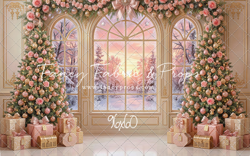 Presently Pink Palace - with Sweep Option
