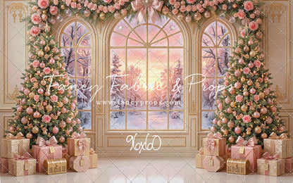 Presently Pink Palace - with Sweep Option