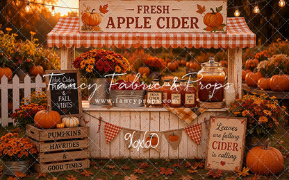 Pumpkin Patch Cider Co - With Sweep Option