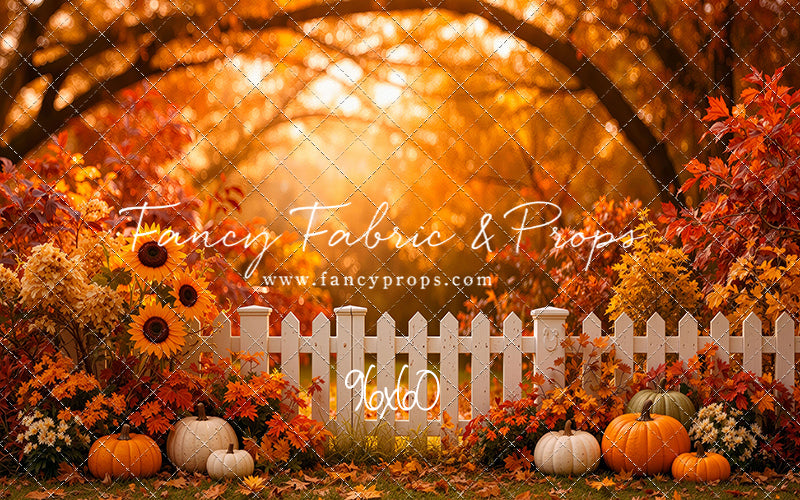 Pumpkin Patch Garden - With Sweep Option