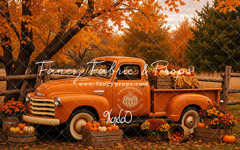 Pumpkin Patch Pickup - With Sweep Option