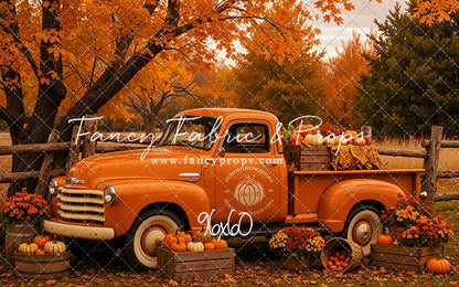 Pumpkin Patch Pickup - With Sweep Option