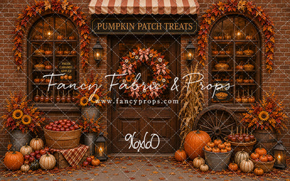 Pumpkin Patch Treats - With Sweep Option