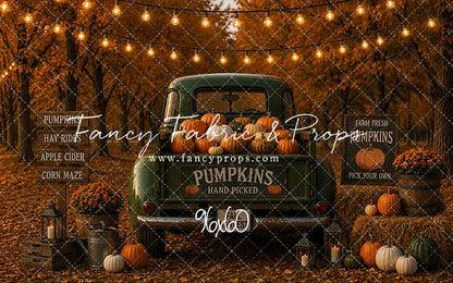 Pumpkin Truck - With Sweep Option