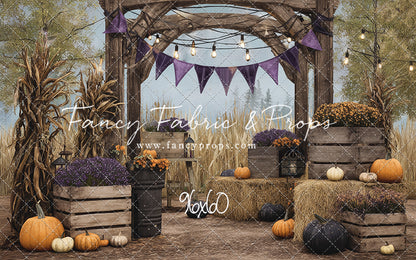 Pumpkin & Plum Harvest - with Sweep Option