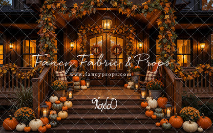 Pumpkinlight Welcome - With Sweep Option