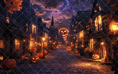 Pumpkinspell Village - With Sweep Option