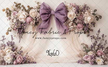 Pure Lavender Grace - With Sweep Option