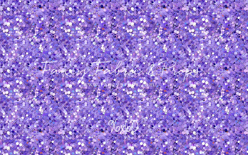 Purple Glitter Magic