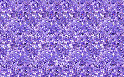 Purple Glitter Magic
