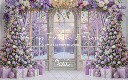 Purple Present Parlor - with Sweep Option