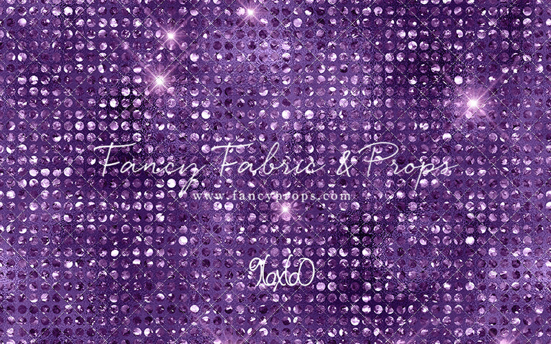 Purple Studded Diamonds