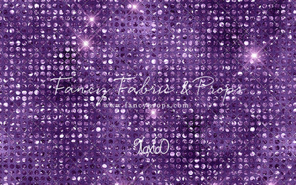 Purple Studded Diamonds