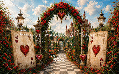 Queen of Hearts Castle Entry - With Sweep Option