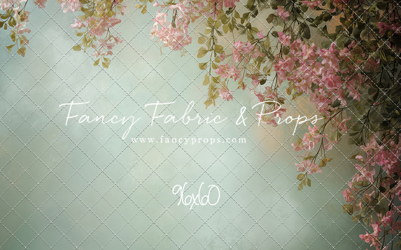 Quiet Mint Bloom - With Sweep Option