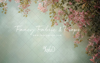 Quiet Mint Bloom - With Sweep Option