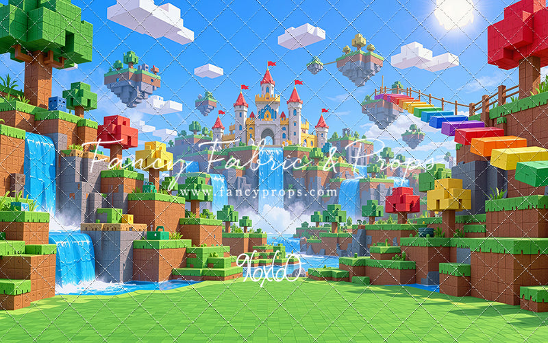 Rainbow Block Kingdom - With Sweep Option