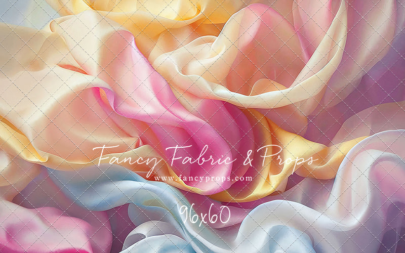 Rainbow Cascade Silks