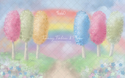 Rainbow Pathway - With Sweep Option