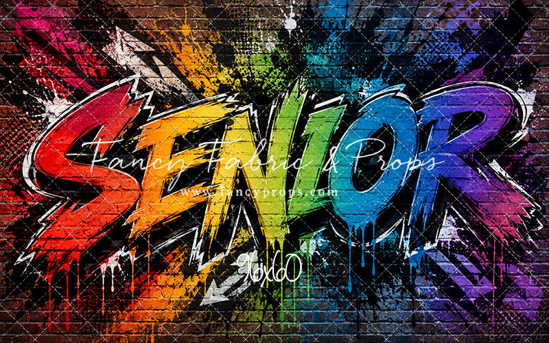 Rainbow Senior Wall - With Sweep Option